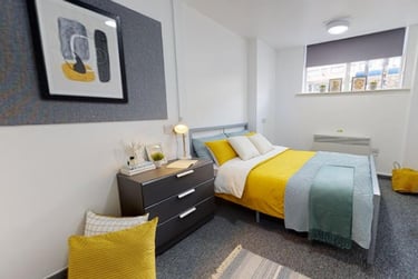 iQ Stephenson House Student Halls, Stoddart Street, City Centre, Newcastle, NE2 1AW - Image 1
